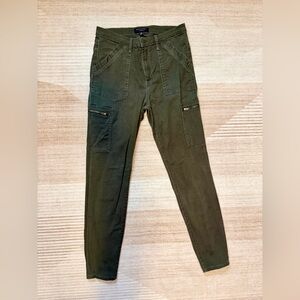 Banana Republic Sage Green Utility Pants